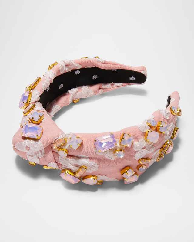 Knotted Candy Crystal Headband